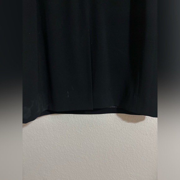 Ralph Lauren Elegant Black Dress Size 12 - Picture 6 of 6